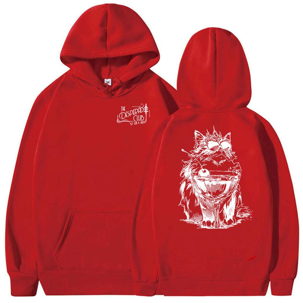 Game Dungeon Crawler Carl Princess Donut Hoodie Unisex Fashion Clothing Pullover Sweatshirt Vintage Long Sleeve Fleece Hooded