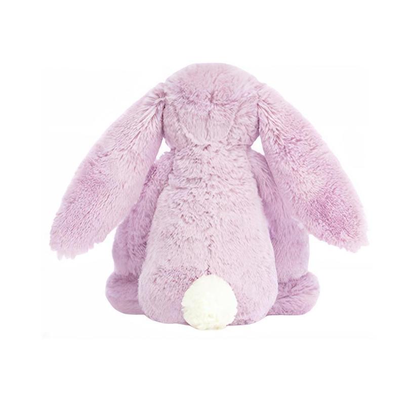 Jellycat Bonnie Rabbit Series Floral Purple Jasmine Soothing Doll Plush Doll 31cm High