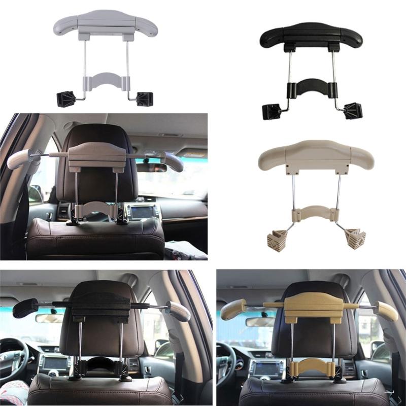 Multifunktionaler Auto-Sitzhaken Haken Organizer Kopfstütze Kleiderbügel Kleidung Anzüge Halter Hohe Qualität Universell Haltbar
