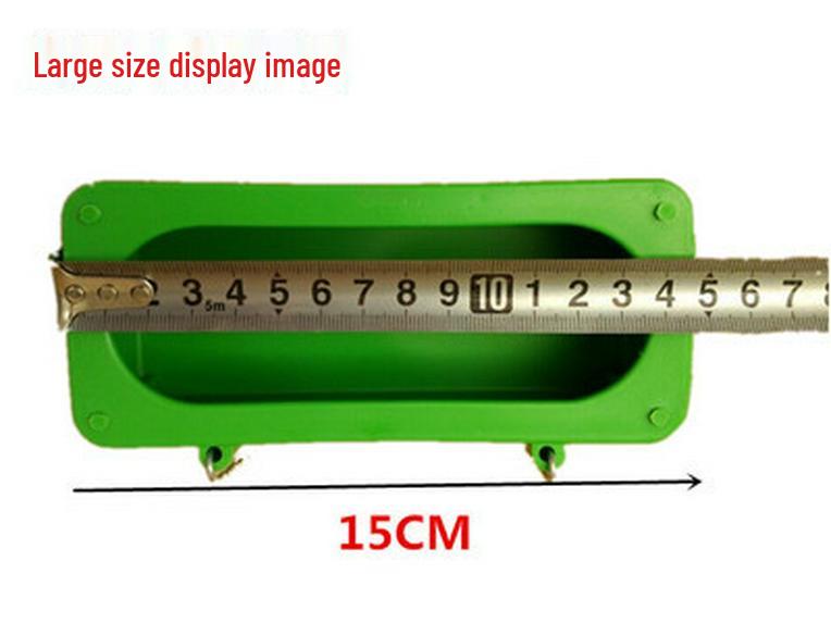 Pigeon Anti-Spill & Splash Hanging Feeder: Internal & External Quantitative Trough for Racing & Breeding Birds