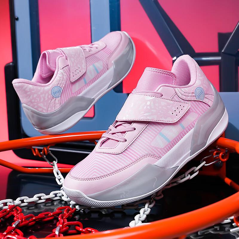 

Putian basketball shoes men s and women s non-slip, wear-resistant and shock-absorbing actual combat, lightweight soft-soled student mesh breathabl 45