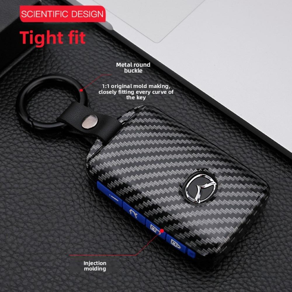 For Mazda CX5 Key Cover Creative Design for CX4 CX3 Atenza Axela Mazda6 Key Shell Case Protector