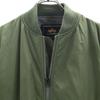 ALPHA INDUSTRIES INC MA-1 Flight jacket M khaki Men's Used