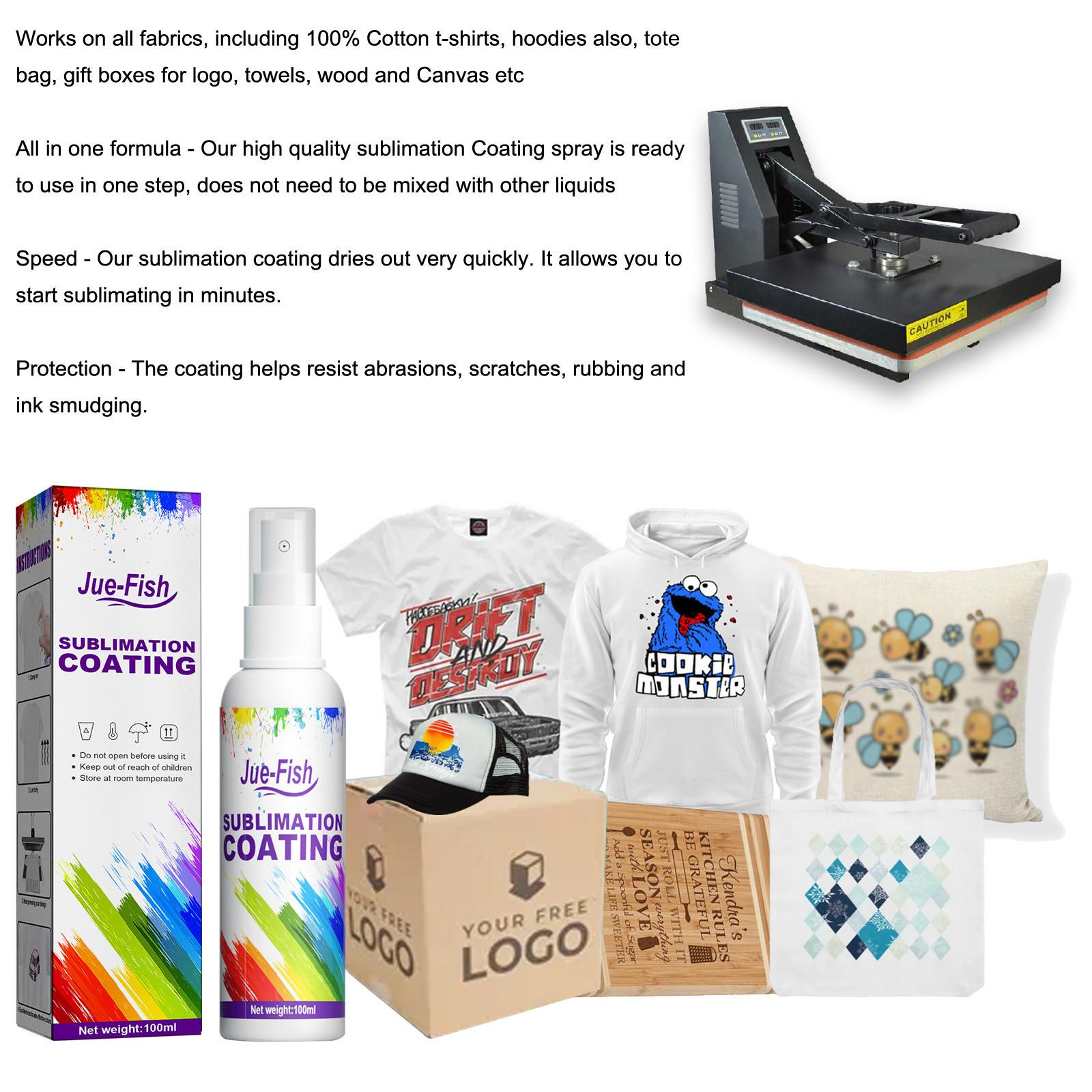 Одежда для распыления сублимационного покрытия — фото 7