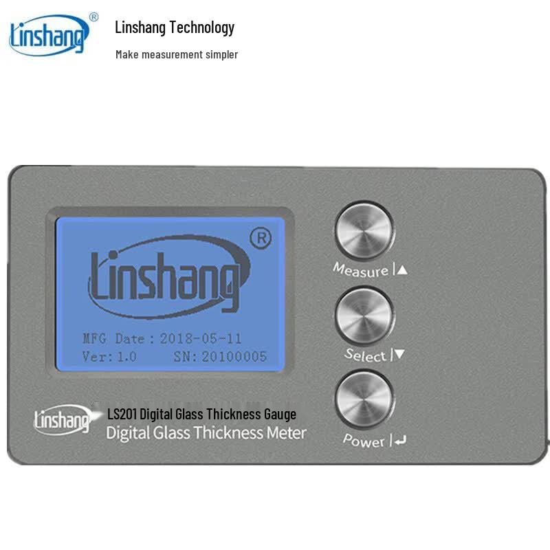 Linshang LS201 Digital Glass Thickness Gauge (CN version)