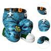 Jeans Shape Planter Denim Pants Resin Flower Pot Patio Decor Denim Clothes Pants Flowerpot Novelty Creative Lawn Flower Pot