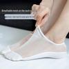 Women's Low-Cut No-Show Ankle Socks - Non-Slip, Breathable, Thin Mesh, Summer Style