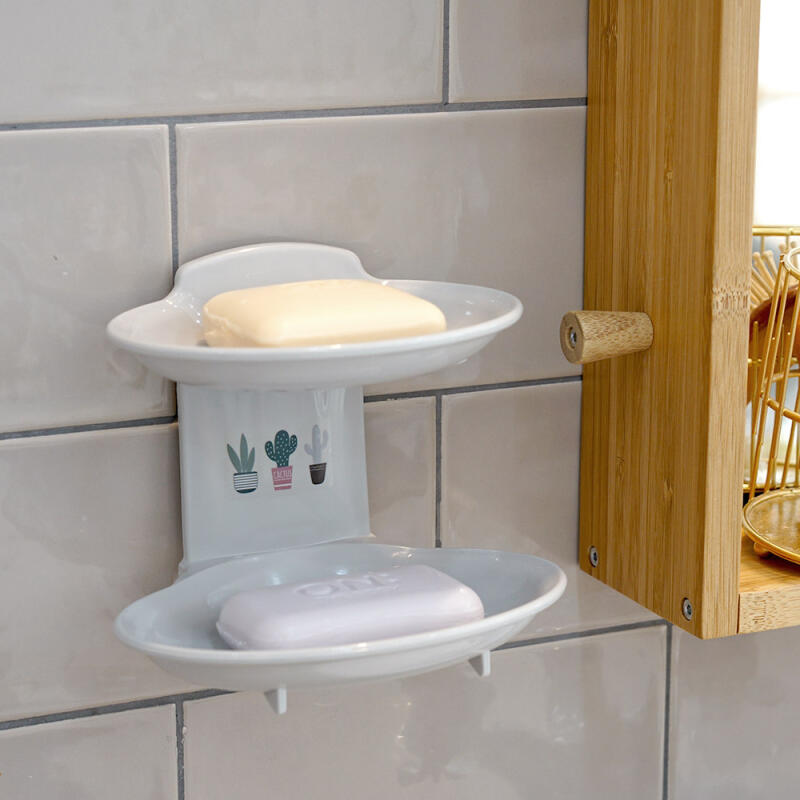 Domestically produced Cactus multipurpose sanitary shelf (2-tier) Cactus Multipurpose Sanitary Shelf (2 Tier)