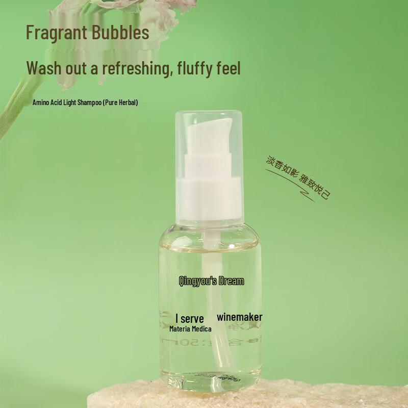 

Qingyou Zhimeng Amino Acid Herbal Shampoo