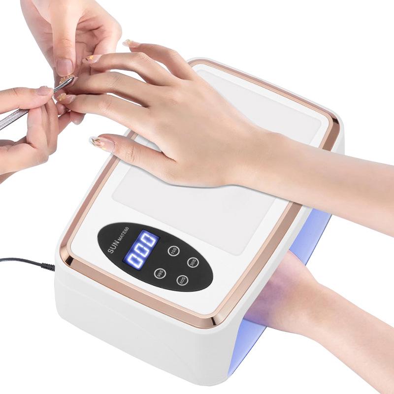 

Large Space Nail Dryer & Curing Lamp with Special Hand Pillow