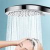 New 12CM Big Panel Handheld Shower Head 3 Functions Pressurized Water Saving Shower Head Faucet Replacement Bathroom Accessories