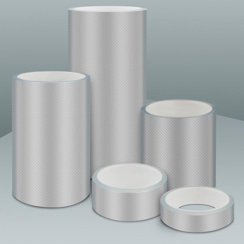 Universell gjennomsiktig karbonfiber bil dørterskelbeskytter og antikollisjonslist for velkomstpedal og bagasjerom