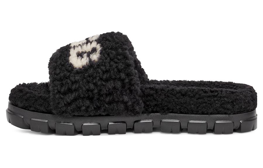 UGG Cozetta Curly Graphic Черные Женские 1132891-BLK 37