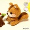 Cute Wool Felting Package Material Animal Handmade Toy Non-Finished DIY Arts Crafts Needlework Yarn Needle Felting Starter Kit
