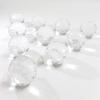 Loveril Clear Crystal Suncatcher Ball Prism (Set of 10) for Pendant Lighting, Chandeliers, and Curtain Pendants (30mm)