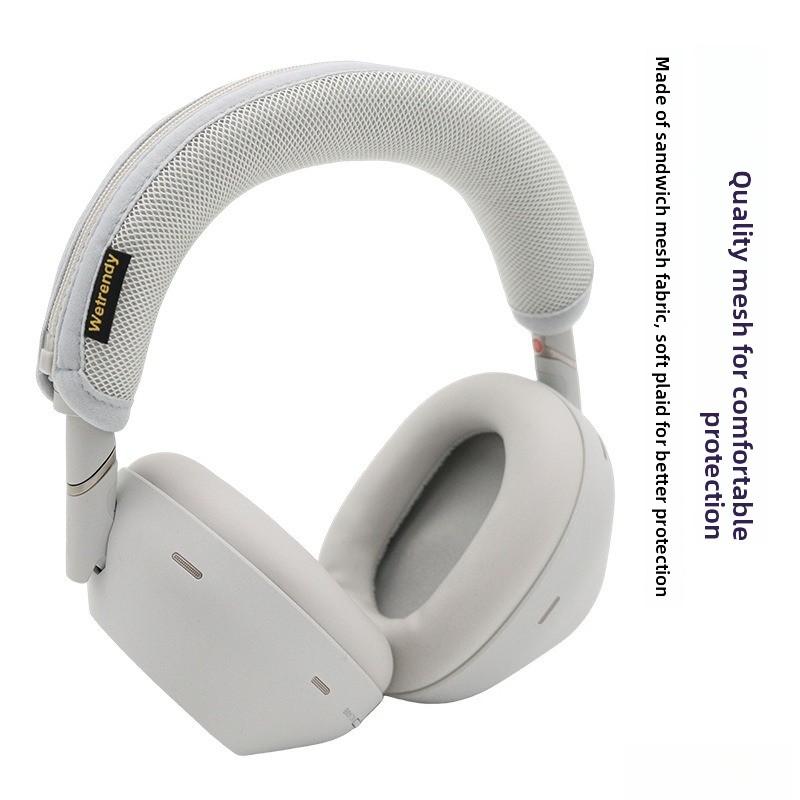 For Sony WH‑1000XM6 Headband Protector For Gaming – Soft Cushion, Durable Beam Sleeve, Easy Install