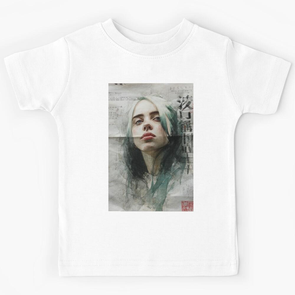 Billie Sumi-e Kids T-Shirt 110