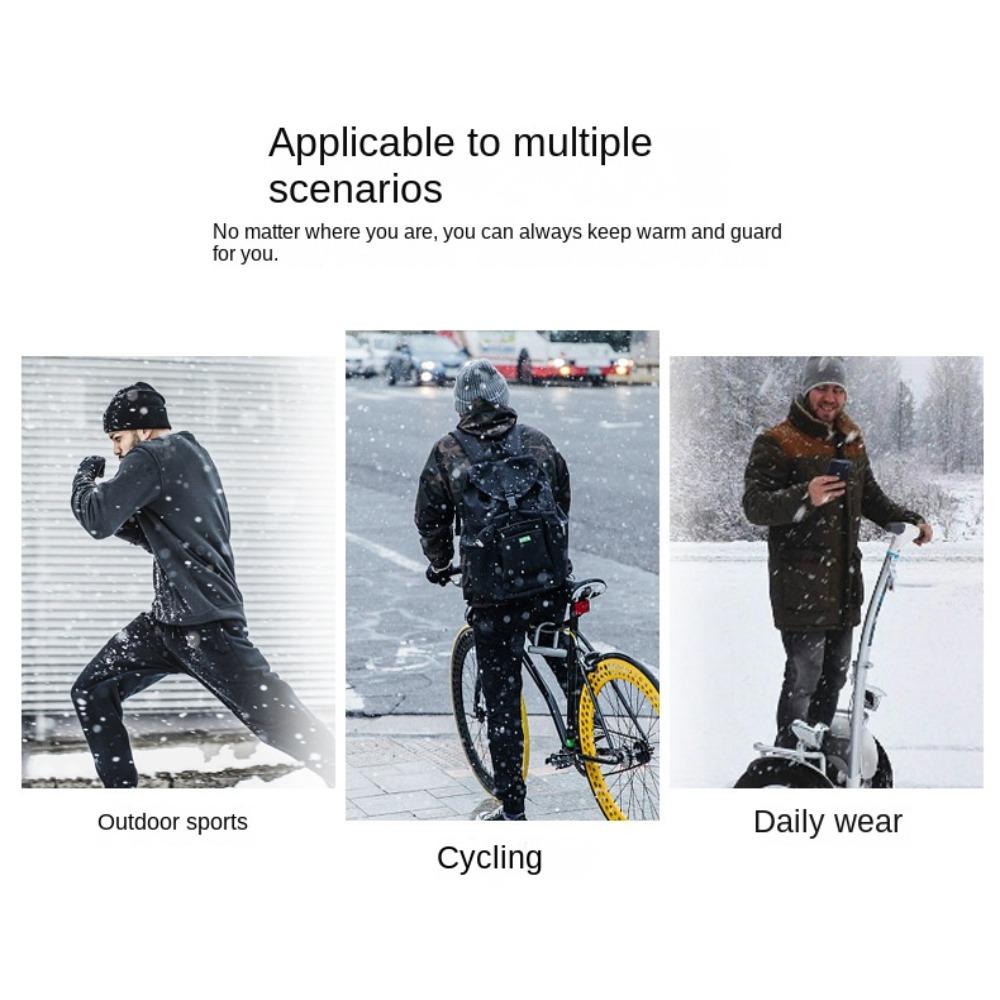 Cycling Earmuffs Thicken Wind Proof Winter Ear Cover Women Earmuffs Men Ear Cover Plush Earmuffs