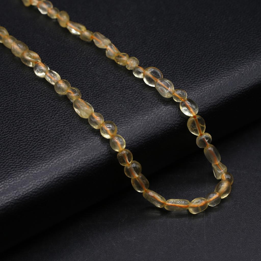 Natural Stone Irregular Beads Agates/Amethyst Smooth Beads 6-8 MM For Jewelry Making DIY Necklace Bracelet Earrings Accessory