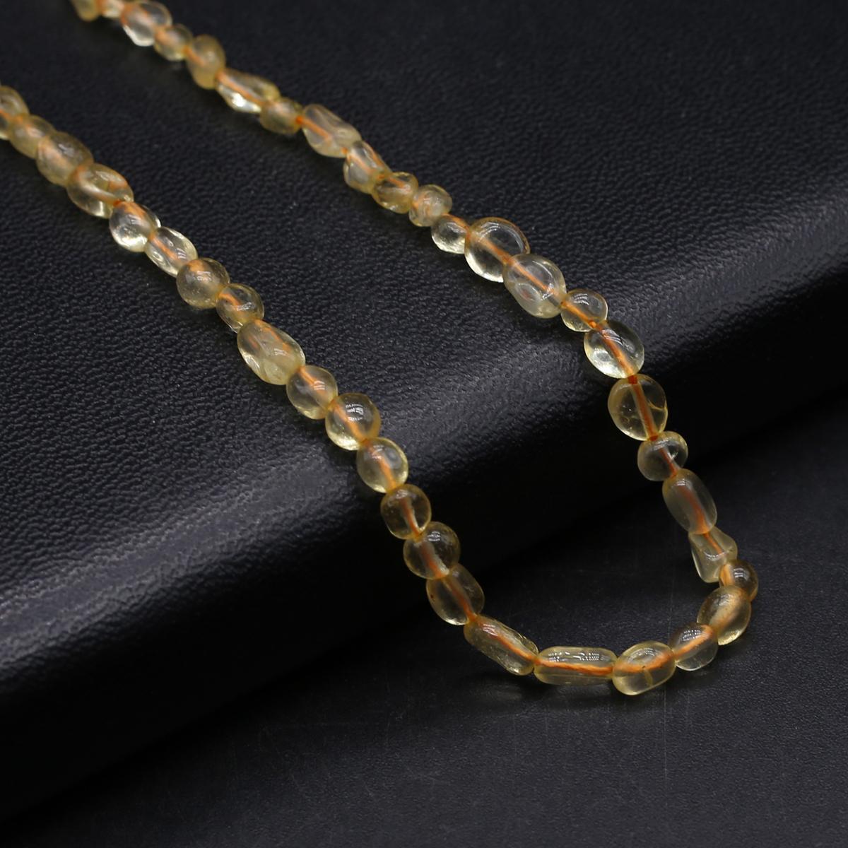 

Бусины из натурального камня неправильной формы, агаты/аметисты, гладкие бусины 6-8 мм для изготовления ювелирных изделий, ожерелье, браслет, серьги, аксессуары 6-8mm