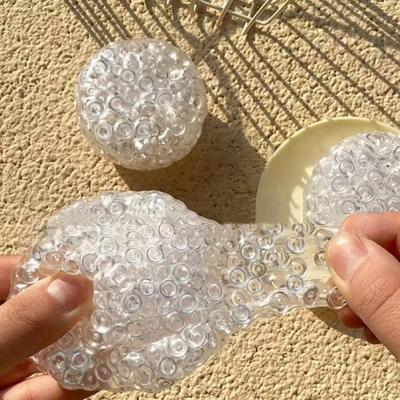 1/2/3Pcs Decompression Toy TPR Material Squeeze Sensory Toy Mini Pinch Texture Portable Anxiety