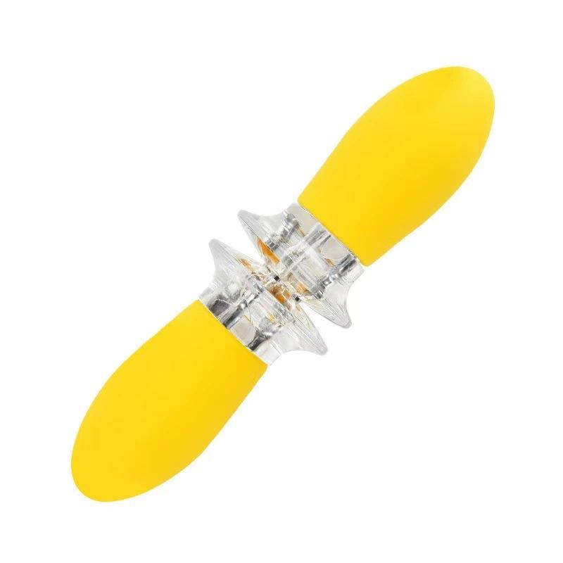 

Premium BBQ Forks Set with Heat-resistant Corn Needles - Essential Tool for BBQ Grilling and Sausage Handling жёлтый