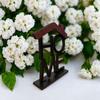 1PC This Wooden "home" Art Decoration Is a Multi-functional Living Room Highlight Desktop Ornament.