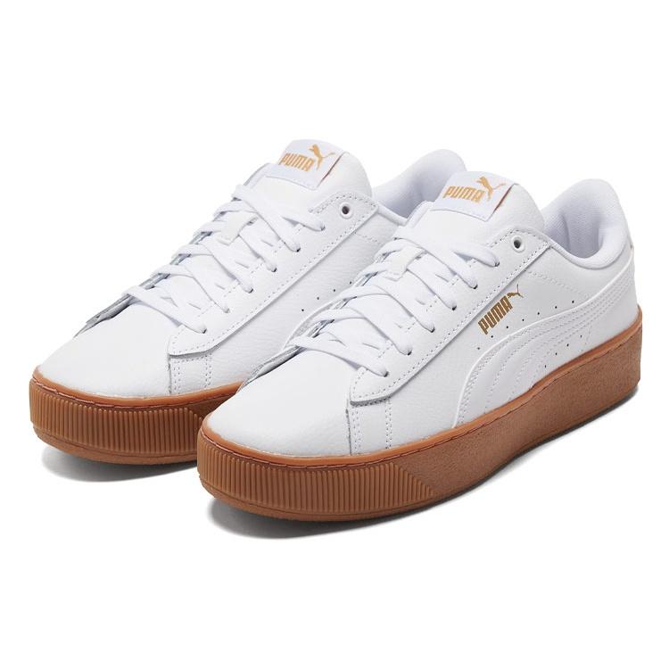 (WMNS) PUMA Vikky Platform GS White/ Women's 384643-03