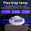 Flea Traps For Home Trapping Lamp Catcher For Mosquito Fleas Bedbug Zapper Insect Killer LED Night Light Sticky Flea Trap