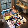 Dragon Ball Goku Anime Teppich Großer Teppich Rutschfeste Waschbare Fußmatte Gamer Zimmer Schlafzimmer Heimdekoration -QJY