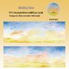 Yi Niao Sky Cloud PET Tape: Sky Theme Scenery for Journals (6 Styles)