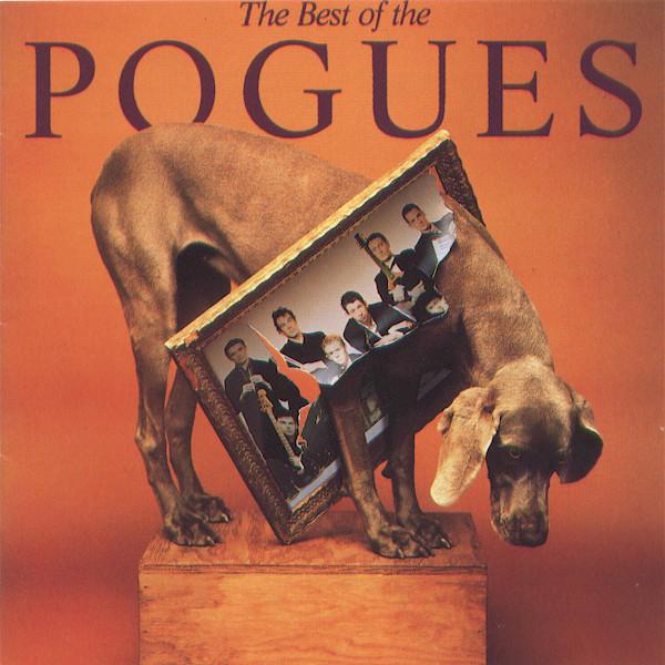 

CD POGUES - Best of the Pogues 9031754052 Pogue Mahone Re 1991 Germany Rock Used