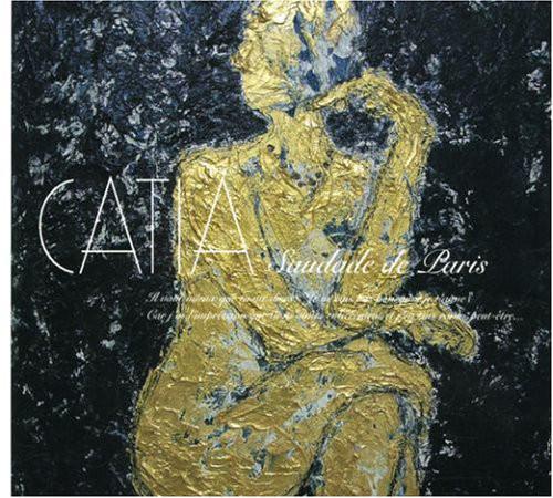 

CD CATIA Saudade De Paris RBCS2060 POSSION HeADS 2003 Japan Jazz Used