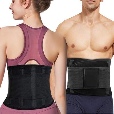 Taillenstützgürtel Lendenwirbelstütze Bauch Klebeband Männer und Frauen Taillentrainer Korsett Schweißgürtel Schlankheitsgürtel Sport Fitnessstudio