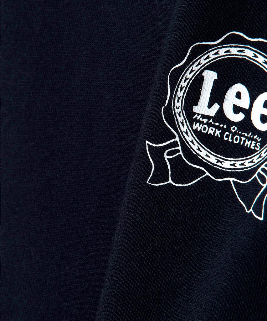LEE Bandana Short Sleeve T-Shirt Navy