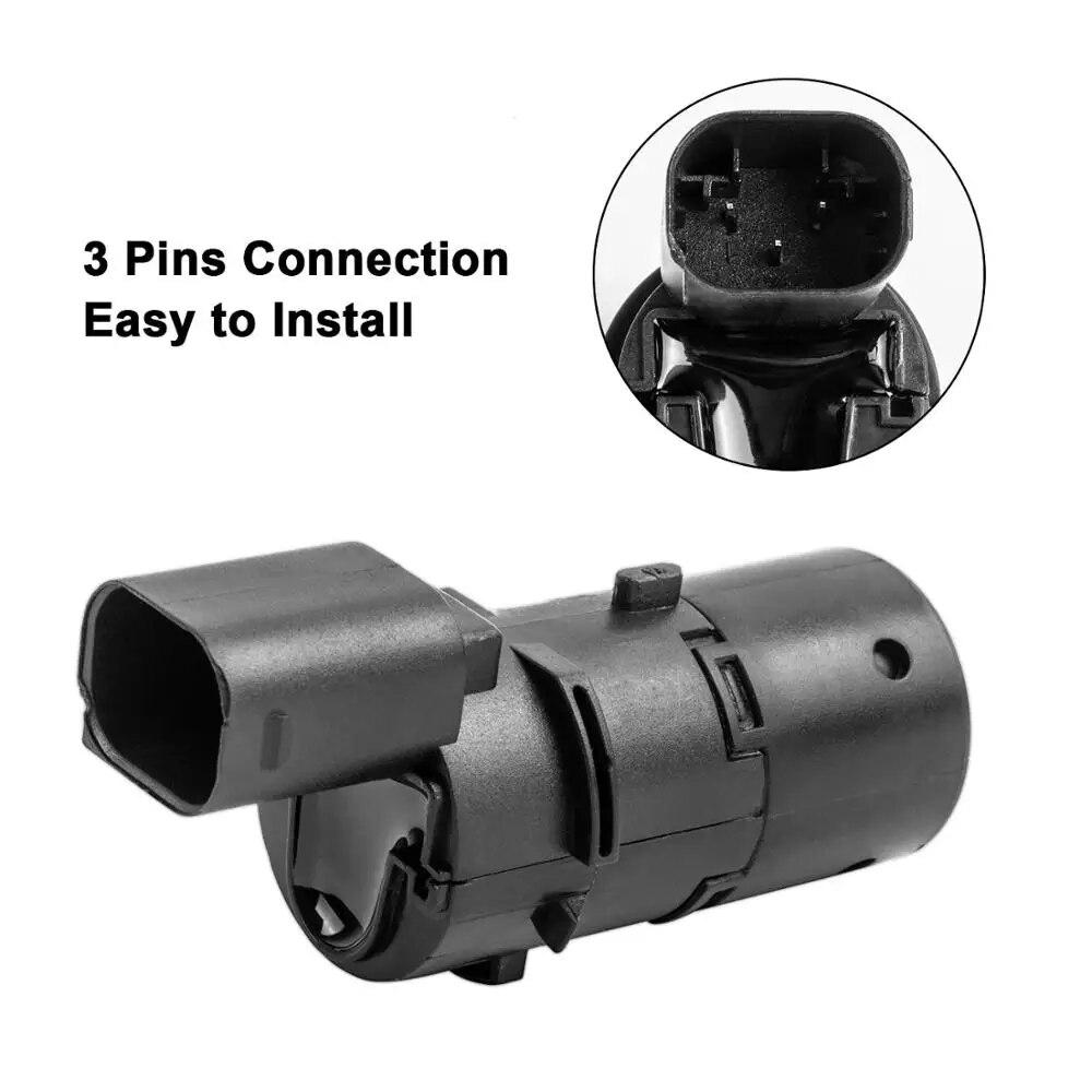 4PCS New Car PDC Parking Sensor Bumper Reverse Assist For BMW E38 E39 E53 5 X5 725 730 740 530 66216902182 8375533 6902182