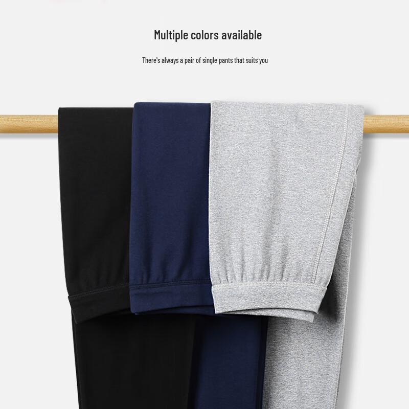 Pánské nadměrné bavlněné termoprádlo