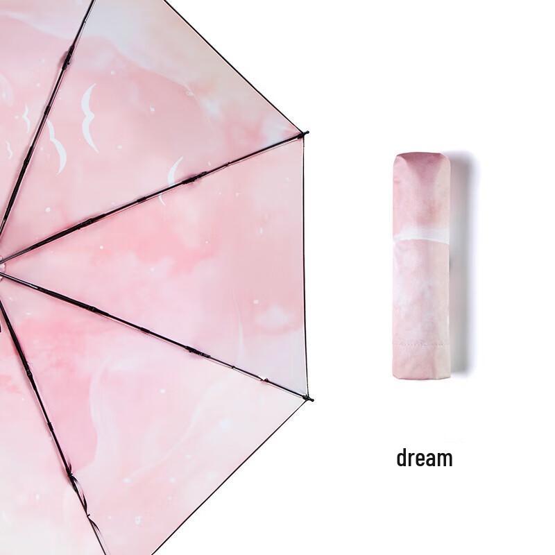 

Dreamy UPF50+ Sunshade Folding Umbrella