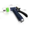 Adjustable High-Pressure Hose Nozzle: For Durable, Ergonomic & Versatile Gardening Tools Replacement Garden Power Tool Parts