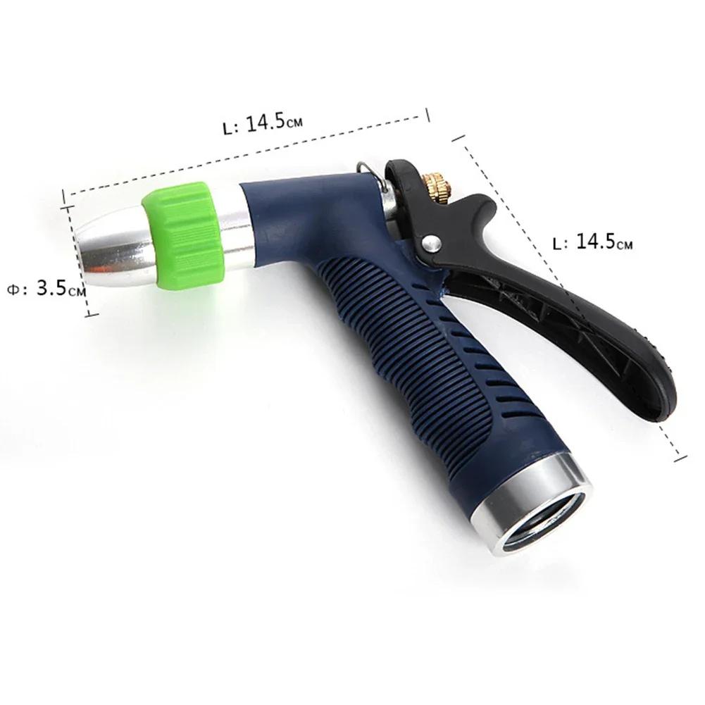 Adjustable High-Pressure Hose Nozzle: For Durable, Ergonomic & Versatile Gardening Tools Replacement Garden Power Tool Parts