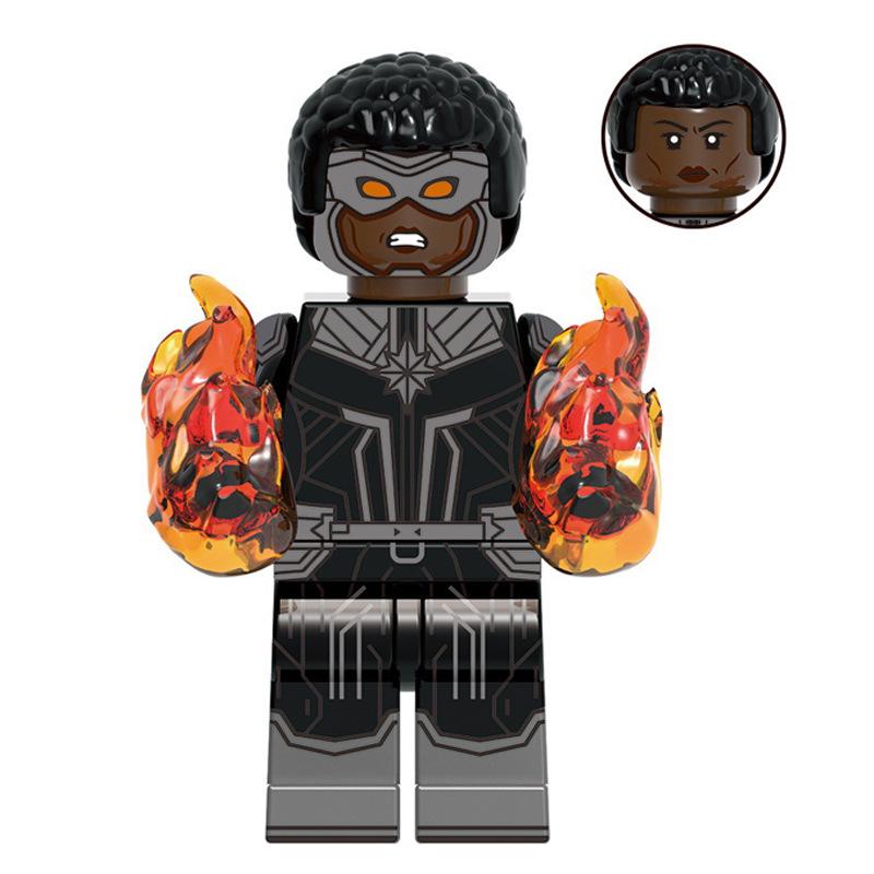 

X0338 Chaoying Building Block Фигурка Мелкие Мозаичные Игрушки Сумка X1913-1922 The figure is about 4.5cm