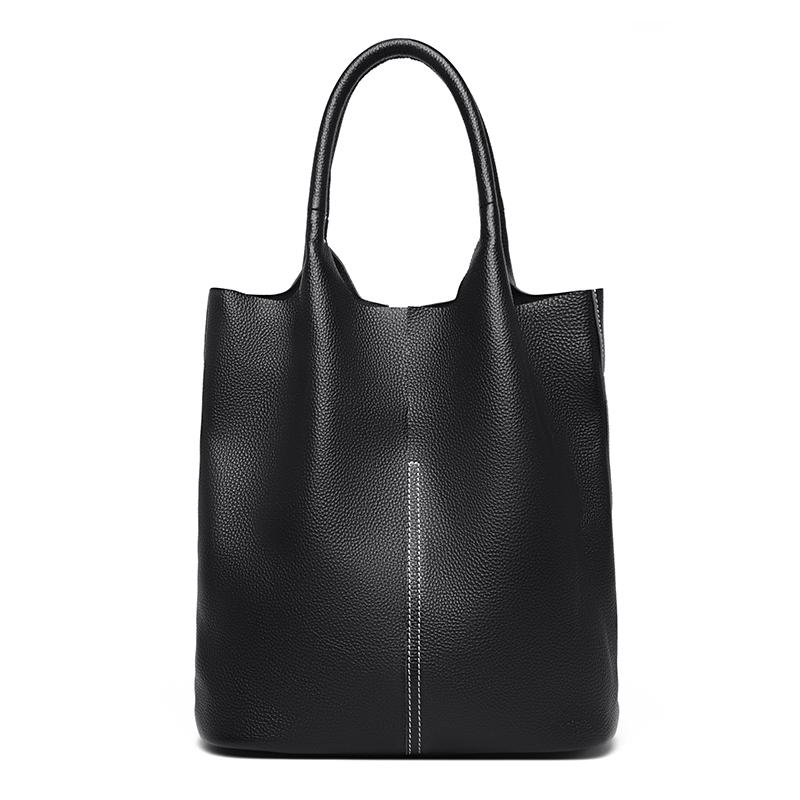 Large Capacity Genuine Leather Women s Crossbody Bags Luxury Fashion High-quality Leather Tote Bags
