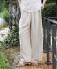 TINABLOSSOM Net Beige Pants