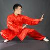 Traditionelle Chinesische Tai Chi Kung Fu Uniformen für Erwachsene Morgen Gymnastik Wushu Kleidung Kinder Erwachsene Kampfsport Wing Chun Anzug