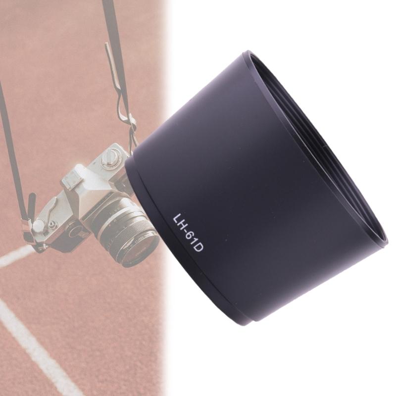 Leichte Gegenlichtblende LH-61D Ersatz-Gegenlichtblende für Digital 40-150mm F4.0-5.6 Objektiv Reparaturzubehör