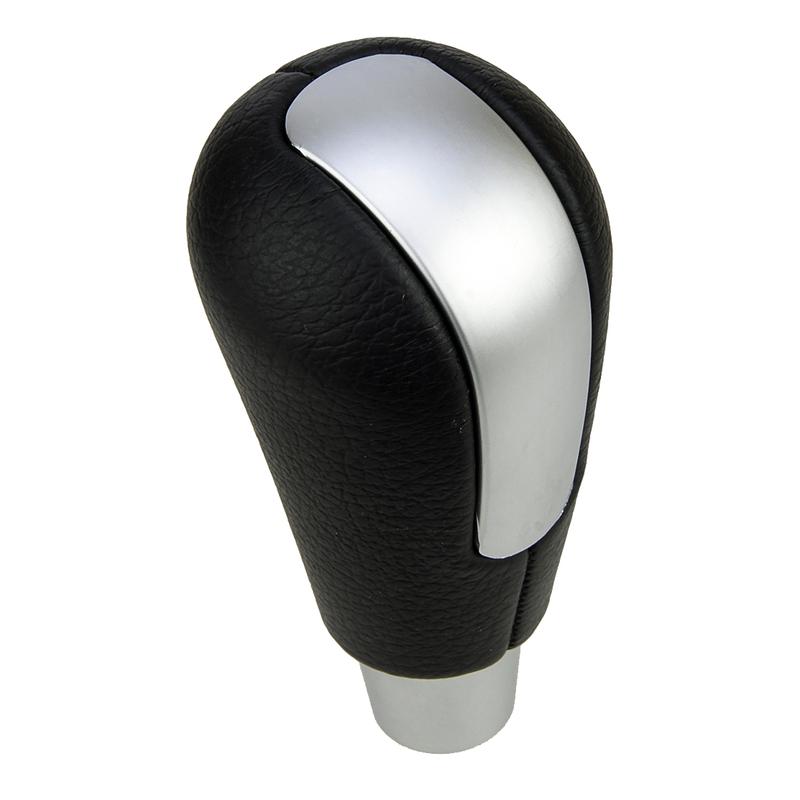 Car Automatic Gear Shift Knob Fit for Mazda 3 Axela 2009 2010 2011 2012 2013 PU Leather