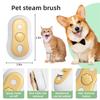 3 in 1 Electric Cat Spray Comb USB Smart Silent Cat Dog Steam Brush Grooming Tool Antistatic Massage Pet Comb With Water Tank