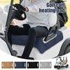 Yousheng Beheizter Golfwagen-Sitzbezug Verstellbar Wasserdicht Rutschfest Universal Winter USB Elektrische Golfwagen-Sitzwärmermatte Handtuchdecke
