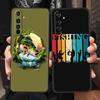 Hunting Fishing Man Soft TPU For Realme 13 12 11 10 9 Pro Plus GT3 GT2 C21 C25 C35 C53 C55 C67 Pro 5G Phone Case Cover Funda Bag