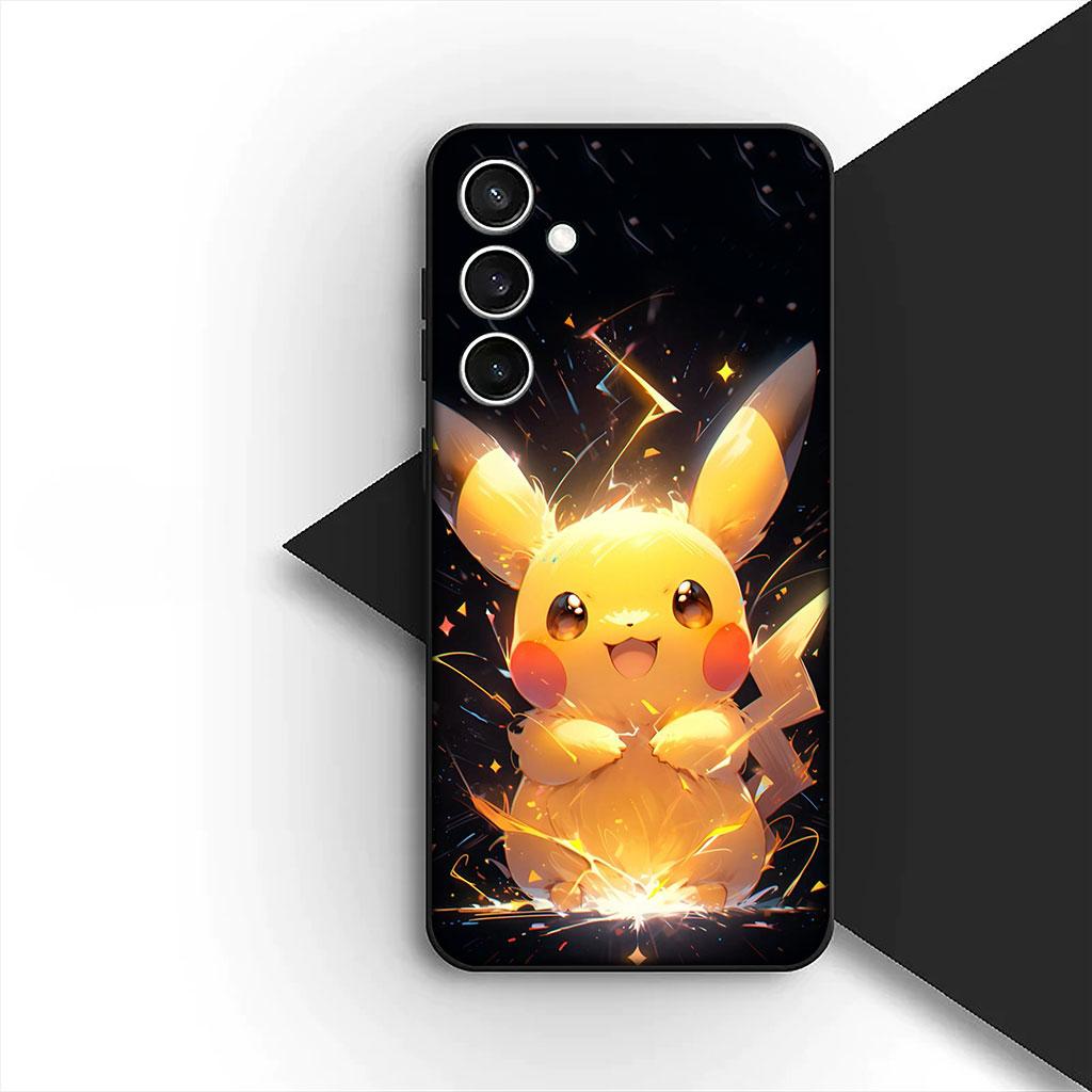 P-Pokemons Charmander P-Pikachus Phone Cover for Motorola Moto Edge 70 60 Fusion NEO Pro G Stylus G56 G96 G04 G05 20 Soft Case